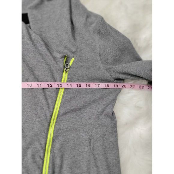 Calvin Klein Performance Quick Dry Diagonal Zipper Cowl Neck Jacket M - Picture 5 of 9